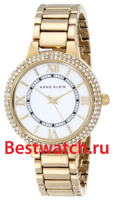 Часы Anne Klein Crystal 1498MPGB